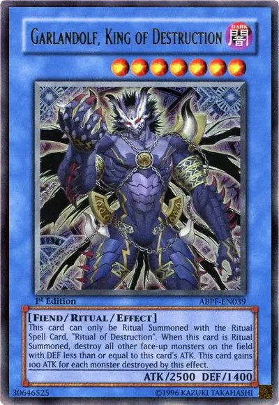 GarlandolfKingofDestruction.png 18 Best Ritual Monsters In Yu-Gi-Oh!