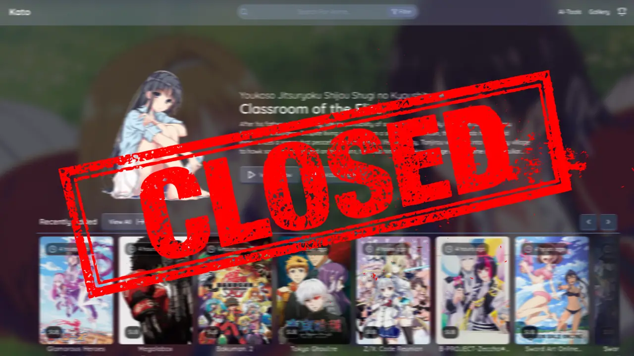 Kato.to A Piracy Anime Streaming Site That Made an Impact with Its