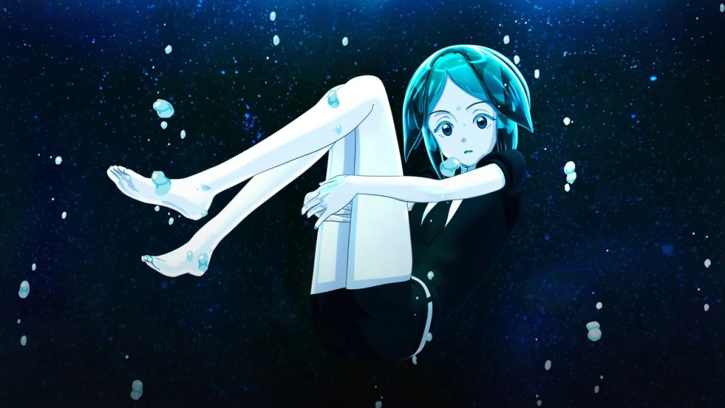 Land of the Lustrous queer anime 16 Best Queer Anime of All Time