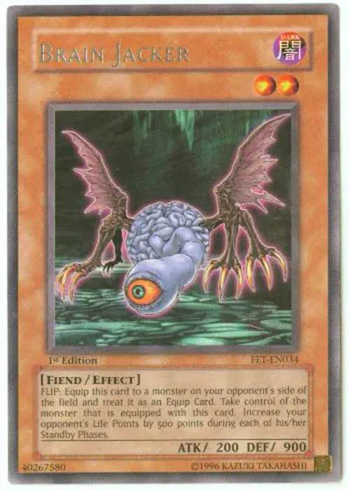 MTc0NDYxMTU4OTc4MjMzNzA0 1 40 Ugliest & Creepiest Cards in Yu-Gi-Oh!