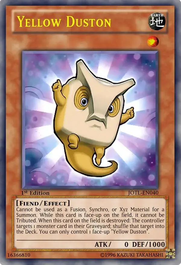 MTc0NDYxMTU4OTc5NDEzMzUy 1 40 Ugliest & Creepiest Cards in Yu-Gi-Oh!