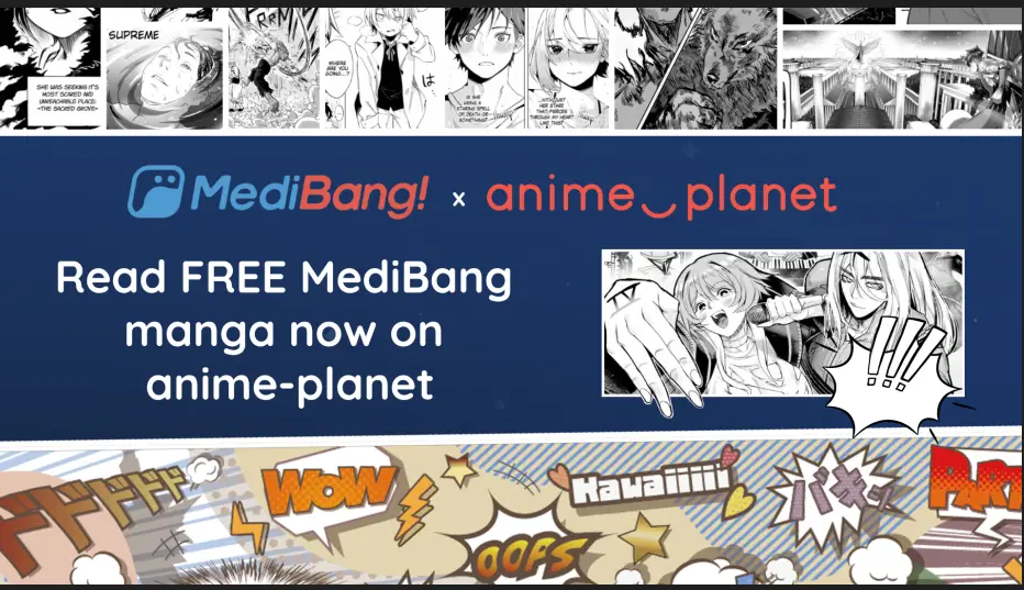 MediBang x AnimePlanet Partnership