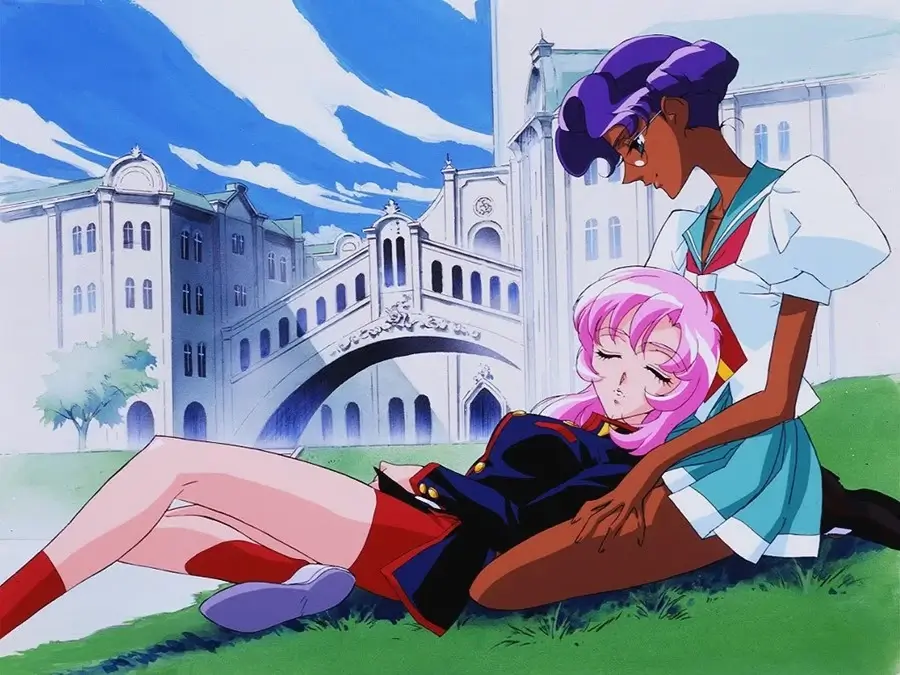 Revolutionary Girl Utena queer anime 1
