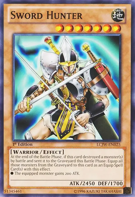 Sword Hunter 1 18 Best Joey Wheeler’s Deck Cards in Yu-Gi-Oh!