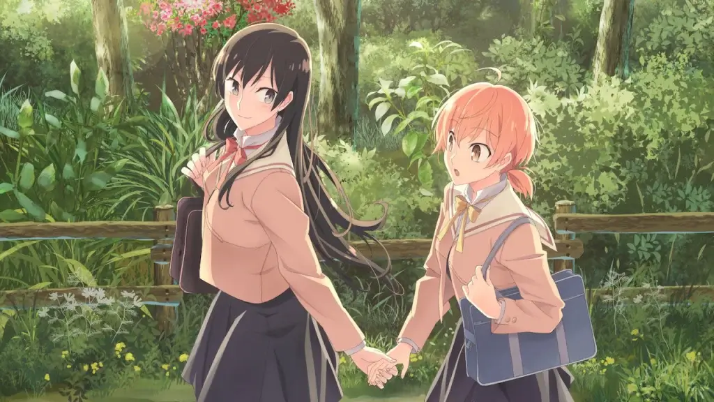 bloom into you queer anime 1 16 Best Queer Anime of All Time