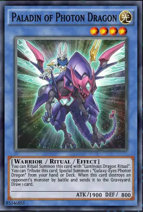 paladinphoton.png 18 Best Ritual Monsters In Yu-Gi-Oh!