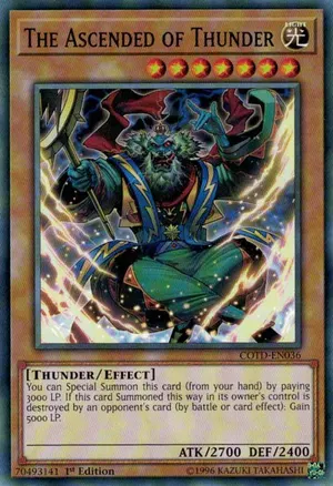 theascendedofthunder.png 18 Best Thunder Type Monsters In Yu-Gi-Oh!