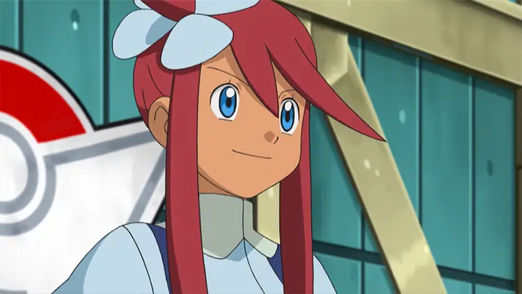 06 skyla pokemon anime screenshot 18 Pokémon Gym Leader Waifus