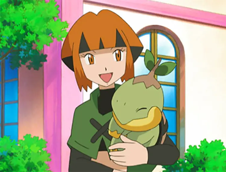 10 gardenia pokemon anime screenshot