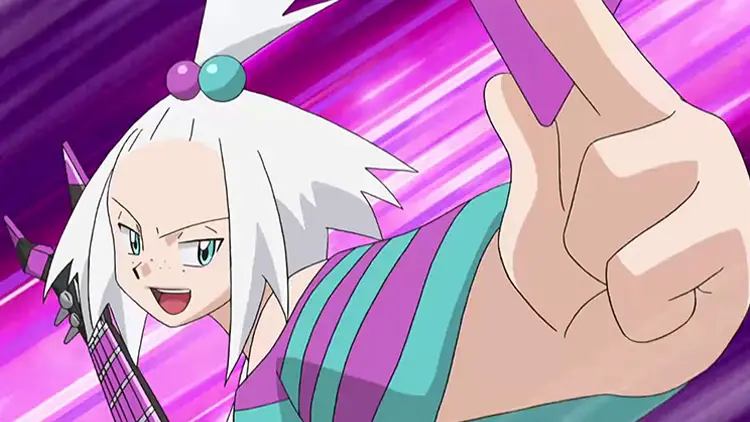 11 roxie pokemon anime screenshot 18 Pokémon Gym Leader Waifus