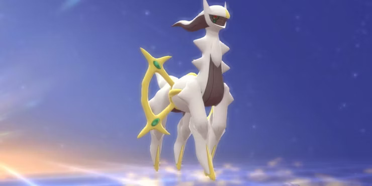 Arceus Diamond Pearl via Nintendo All 12 Pokemon God From The Series