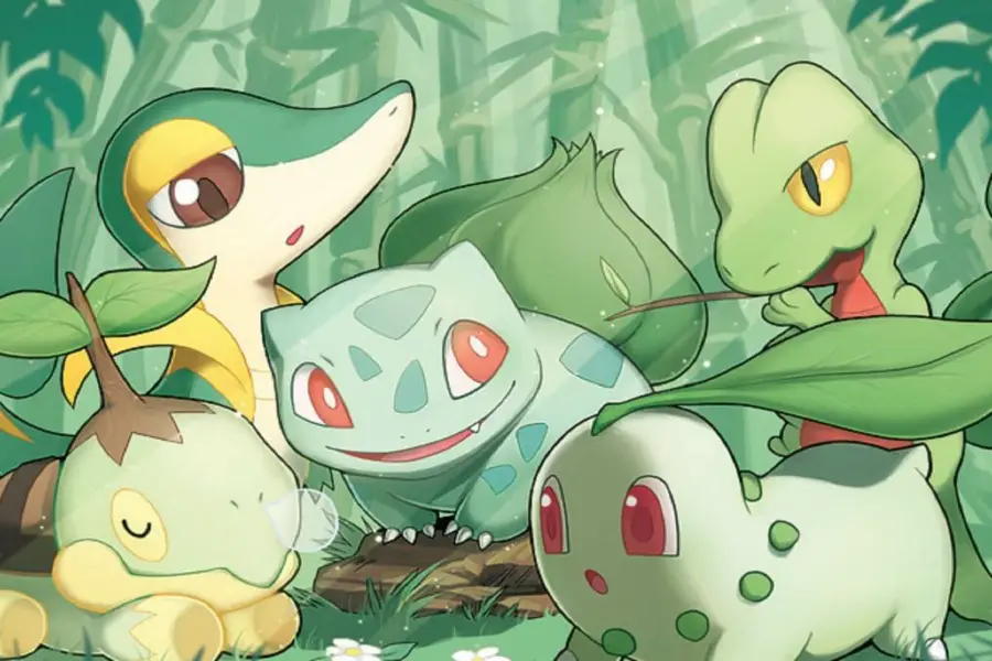 Best Grass Starters in Pokemon 1