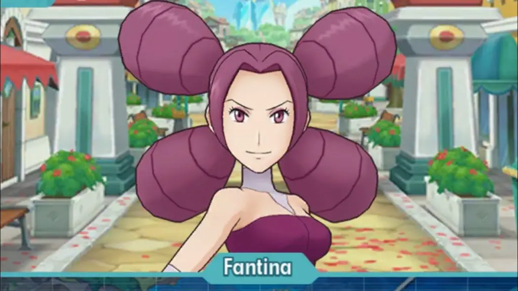 Fantina 18 Pokémon Gym Leader Waifus