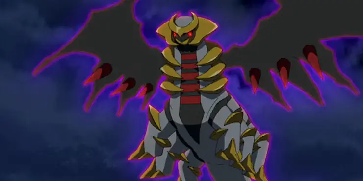 GiratinaPokemon 1 All 12 Pokemon God From The Series