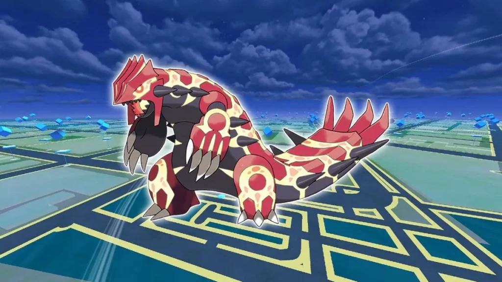 How to Get Primal Groudon in Pokemon GO All 12 Pokemon God From The Series