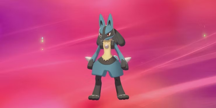 Lucario 20 Rarest Dual-Type Pokemon Combinations