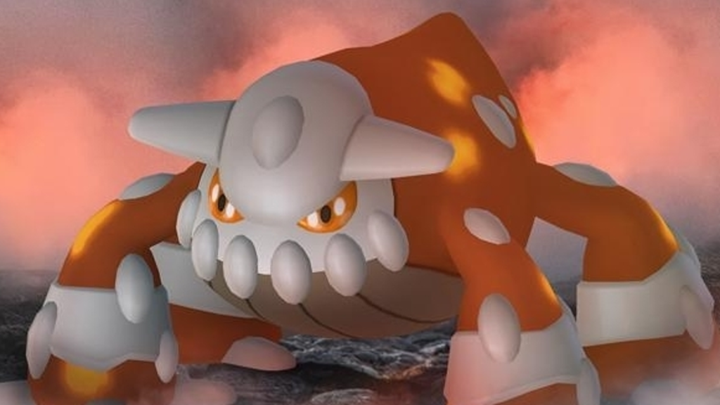 pokemon go heatran 20 Rarest Dual-Type Pokemon Combinations