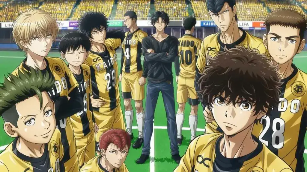 Ao Ashi 25 Best Anime About Soccer/Football