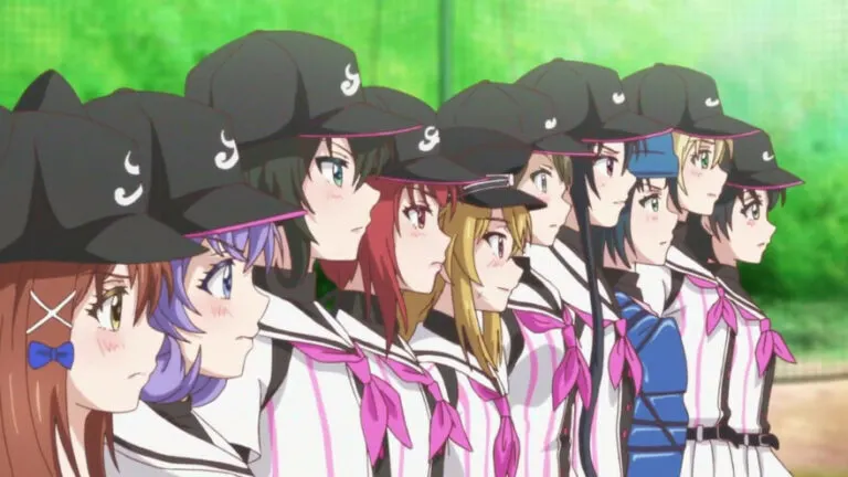 Cinderella Nine 35 Exciting Baseball Anime of All Time