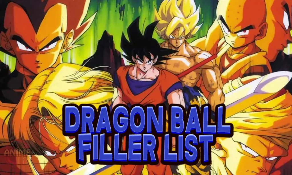 Dragon Ball Z Filler List Easy Filler Guide My Otaku World