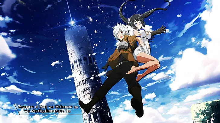 Dungeon ni Deai wo Motomeru no wa Machigatteiru Darou ka 21 Best Anime Like Overlord