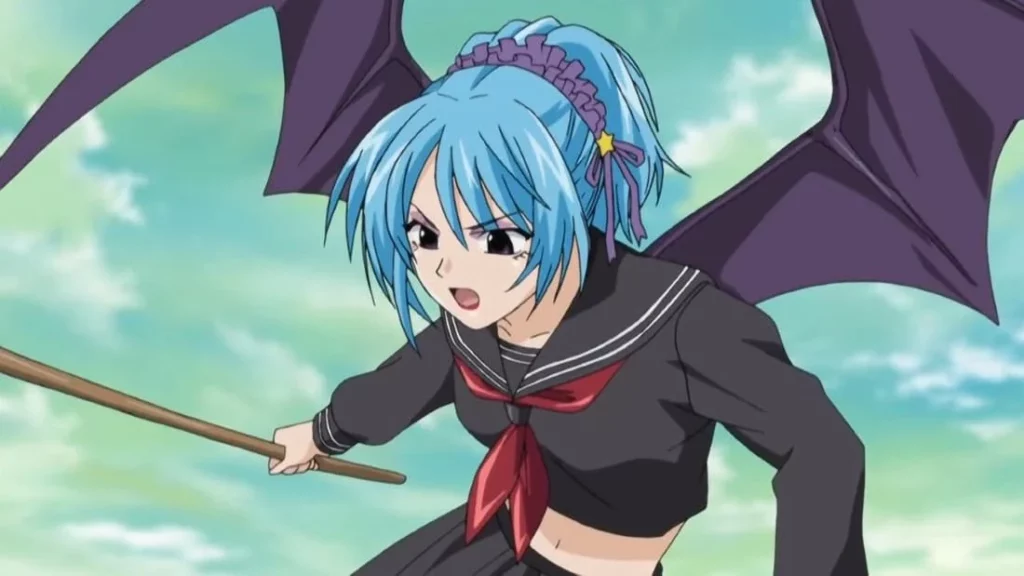 Kurumu Kurono 32 Best Succubus Anime Characters