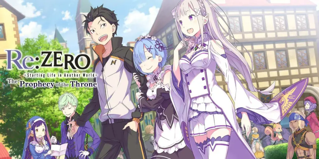 Re Zero − Starting Life In Another World 1