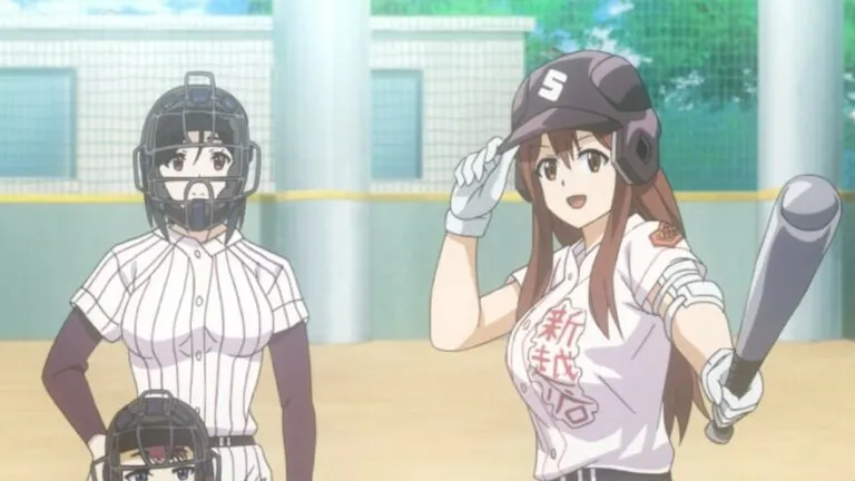 Tamayomi The Baseball Girls