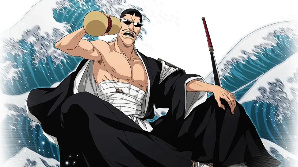 Tetsuzaemon Iba From 7th Division 1 Every Gotei 13 Captain From Bleach, Ranked