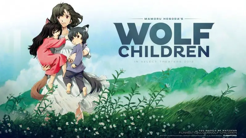 Wolf Children Ookami Kodomo no Ame to Yuki
