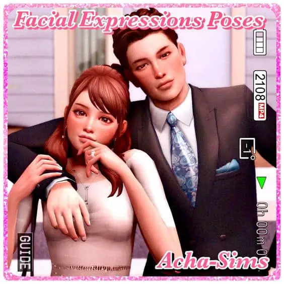 sims 4 couple facial expression poses 25 Best Sims 4 Couple Pose Packs