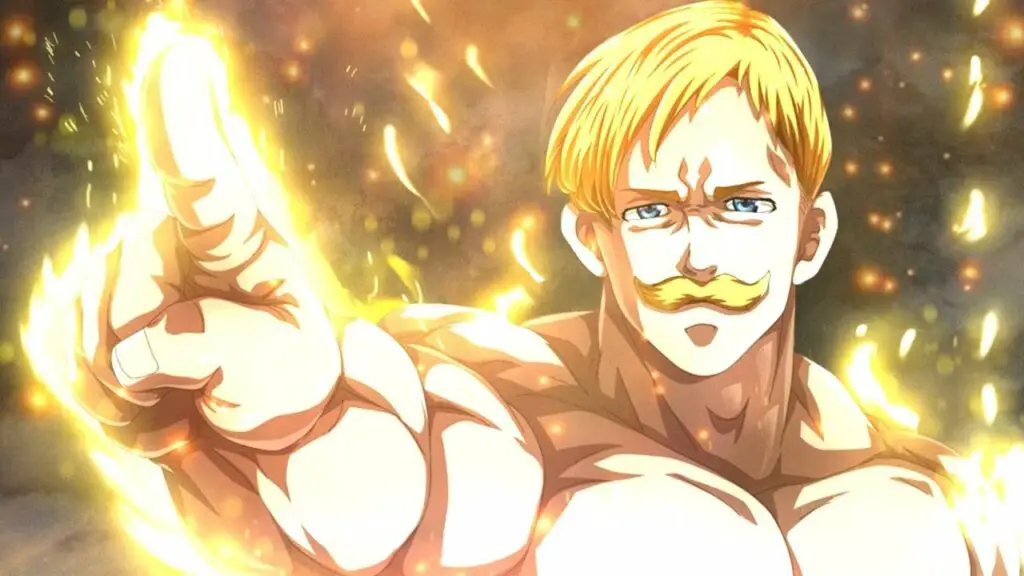 Escanor fire powers 15 Best Anime Characters With Fire Powers