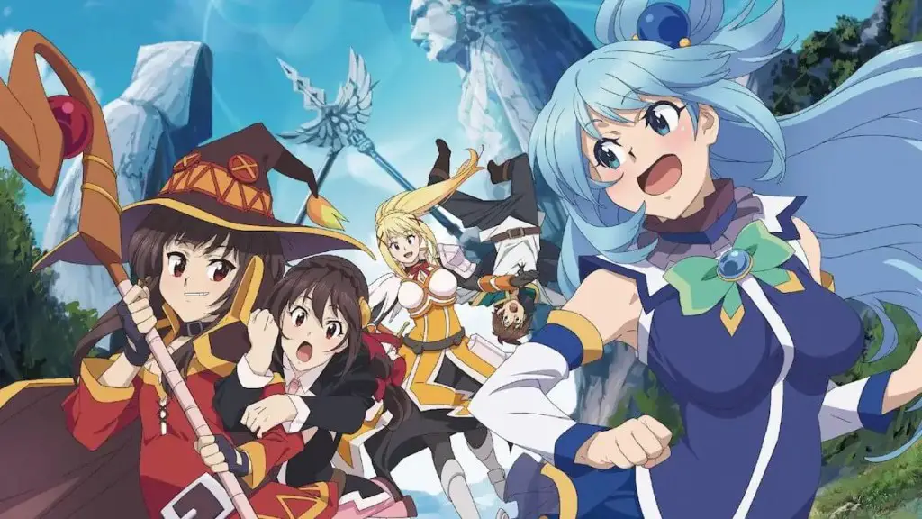 KonoSuba 1 1 18 Best Anime With Dungeons to Watch (2024)