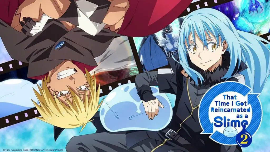 That Time I Got Reincarnated as a Slime 1 43 Best Reincarnation Anime Series of All Time
