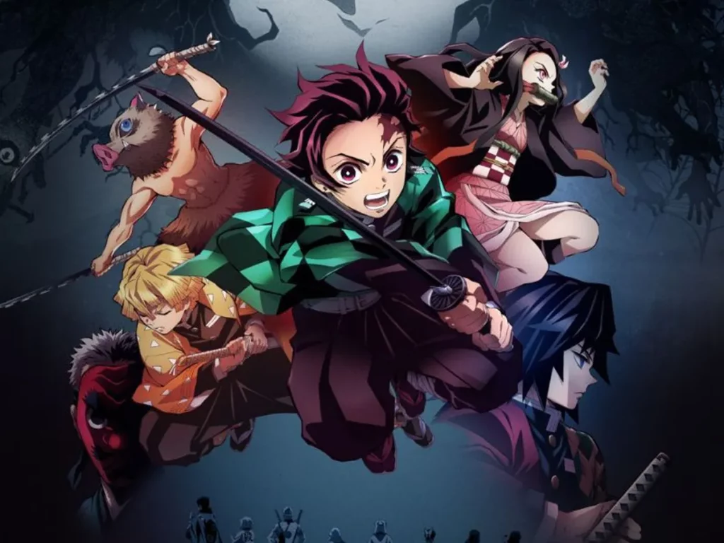 demon slayer monster slayer 12 Best Anime About Monster Slaying