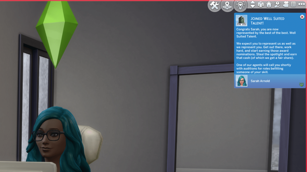 Sims 4 Well Suited Talent Agency acting agency Sims 4: Best Acting Agency