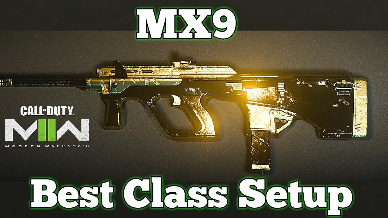 Best MX9 Loadout And Class Setup In MW2