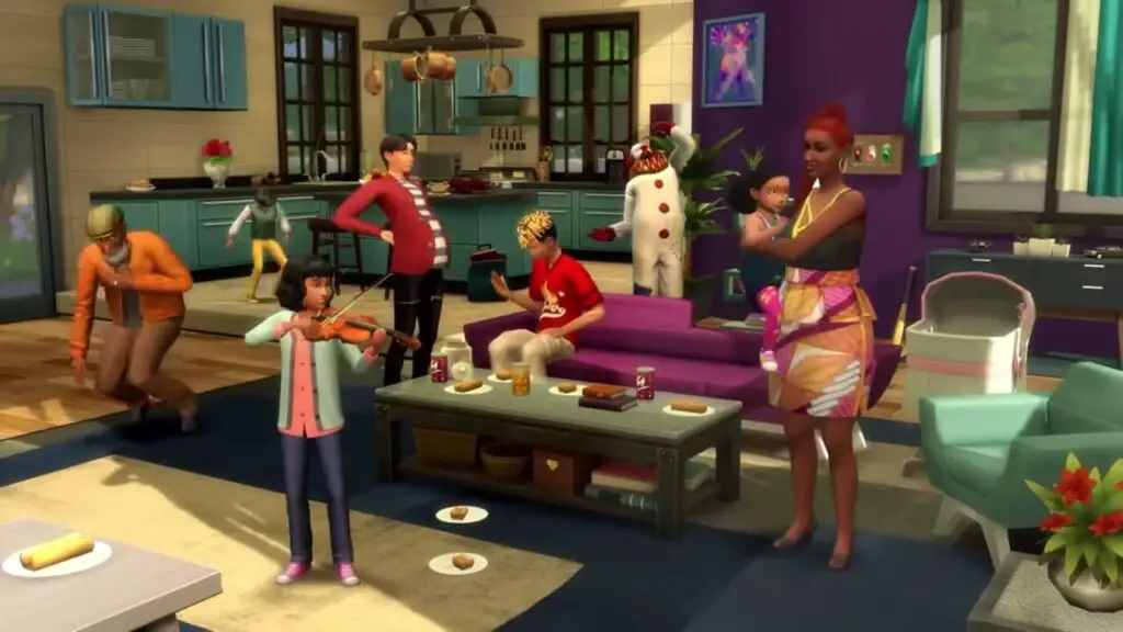 15 Holiday with Family and Dinner Tradition Mod 15 Best Sims 4 Family Mods