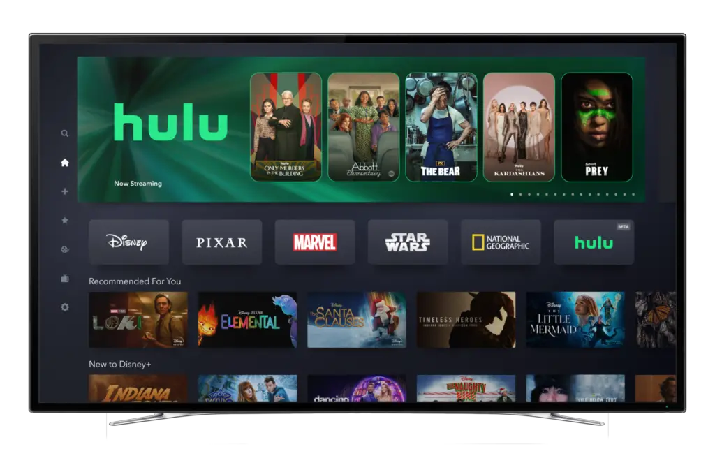 Hulu on Disney Beta Homepage 1 1 35+ Best Legal Streaming Sites To Watch Anime