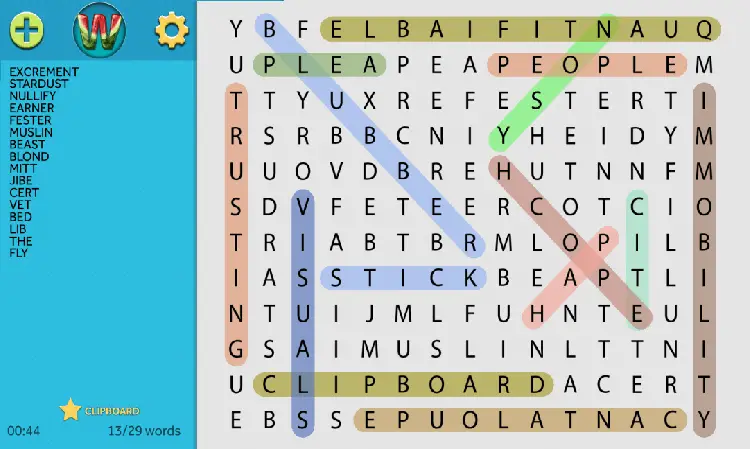 The word search 15 Games Like Globle