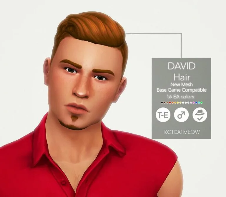male hair 10 Best Sims 4 Male Hair cc