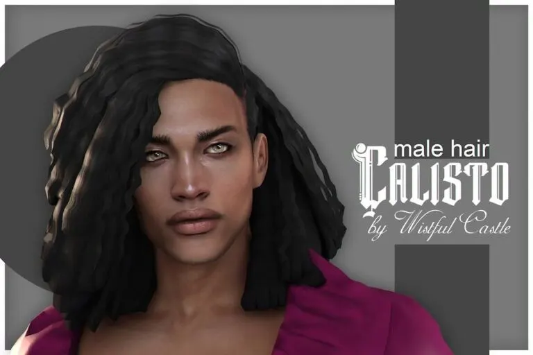 male hair 14 Best Sims 4 Male Hair cc