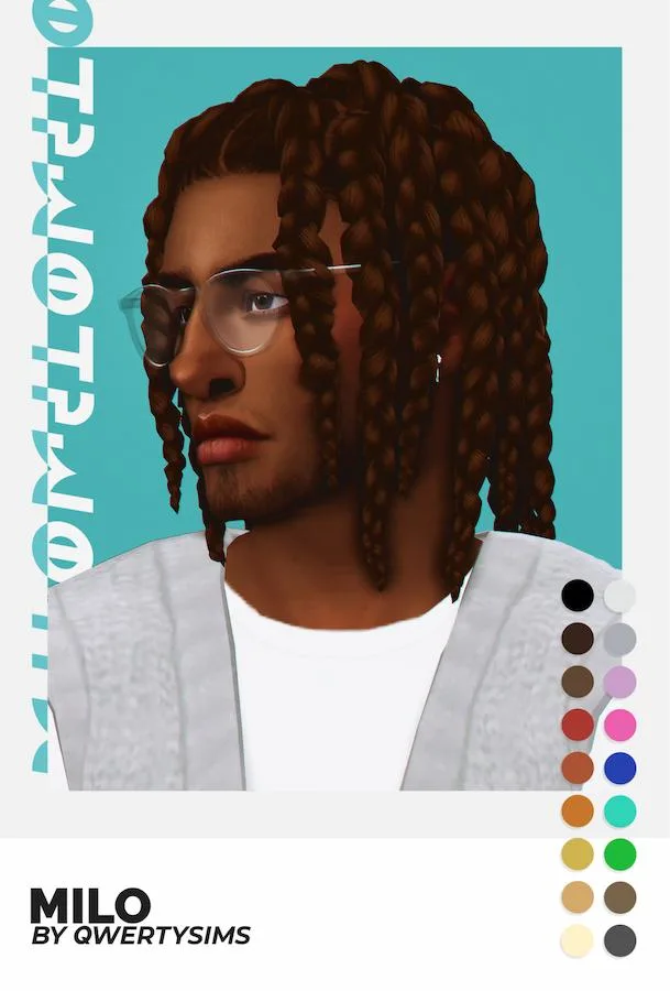 Best Sims 4 Male Hair Cc My Otaku World 0790