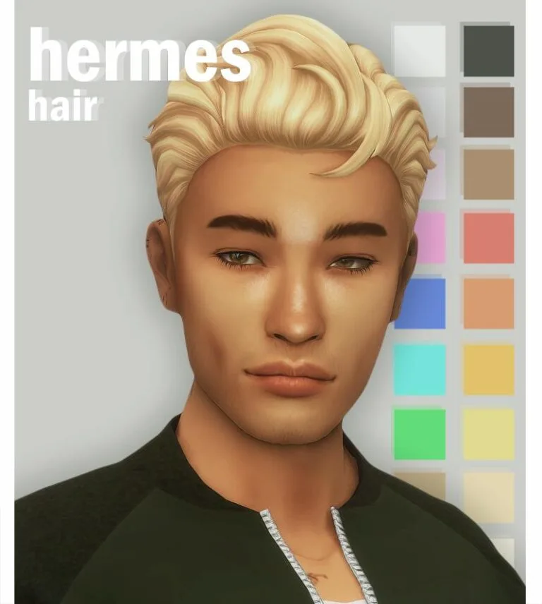 male hair 5 Best Sims 4 Male Hair cc