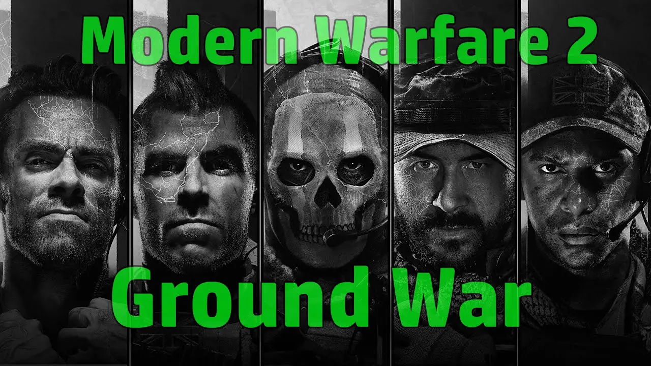 What is Ground War in Modern Warfare 2? - My Otaku World