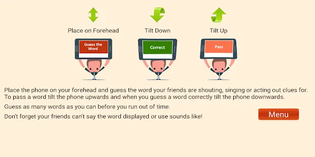 Charades Guess the Word 1 15 Games Like Heads up