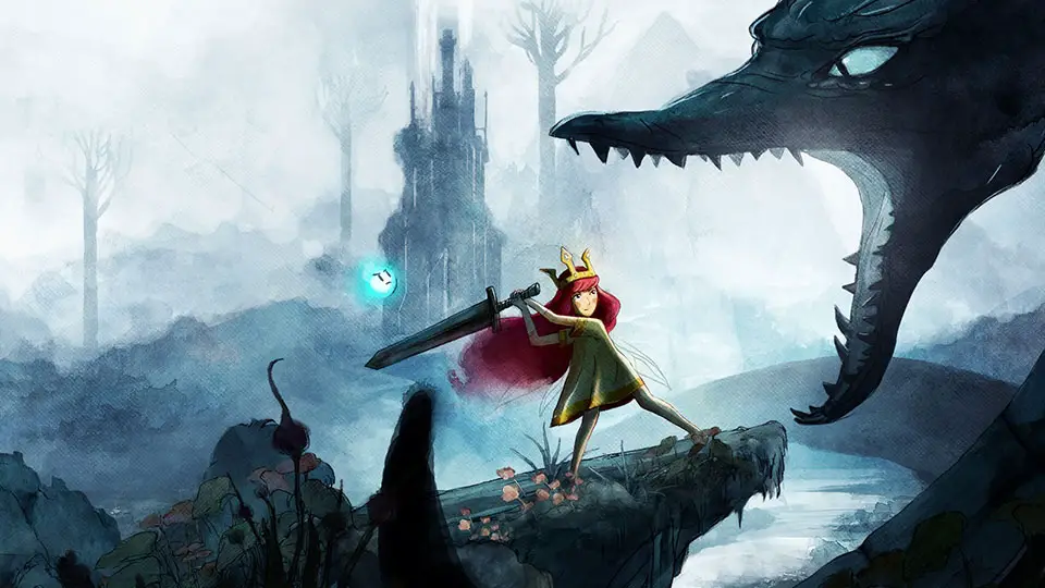 Child of Light 15 Games Like Limbo