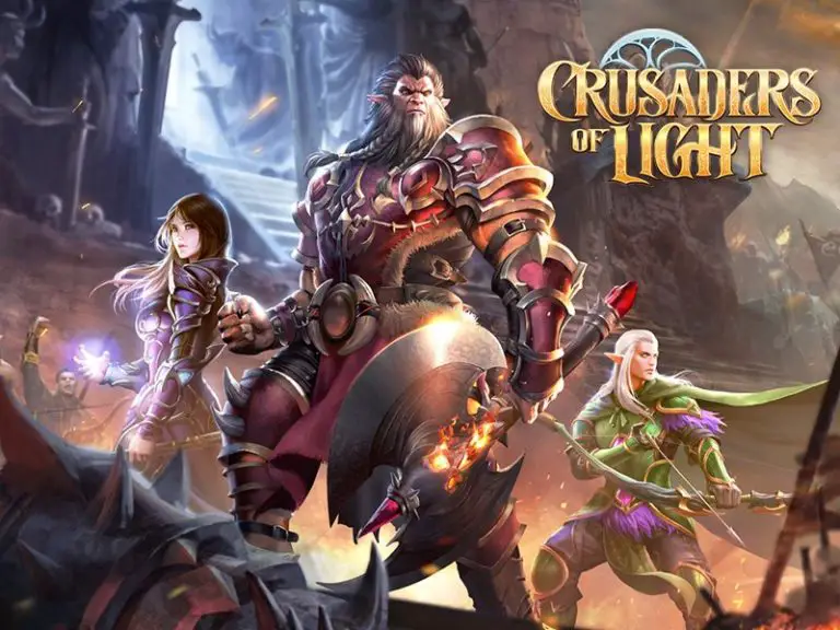 Crusaders of Light 15 Games Like Eternium