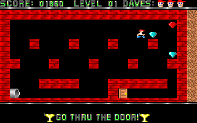 Dangerous Dave 12 Games Like Fireboy And Watergirl