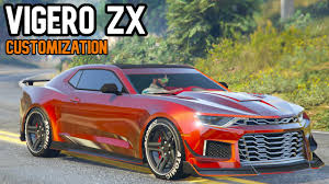 Declasse Vigero ZX TOP 10 HSW cars in GTA Online